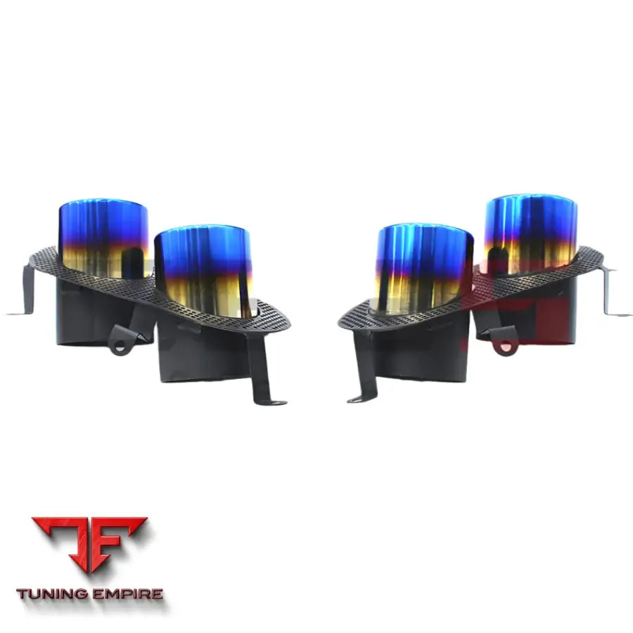 FERRARI 812 DOWNPIPE ECHAPPEMENT VOITURE CATBACK EXHAUST SYSTEM 