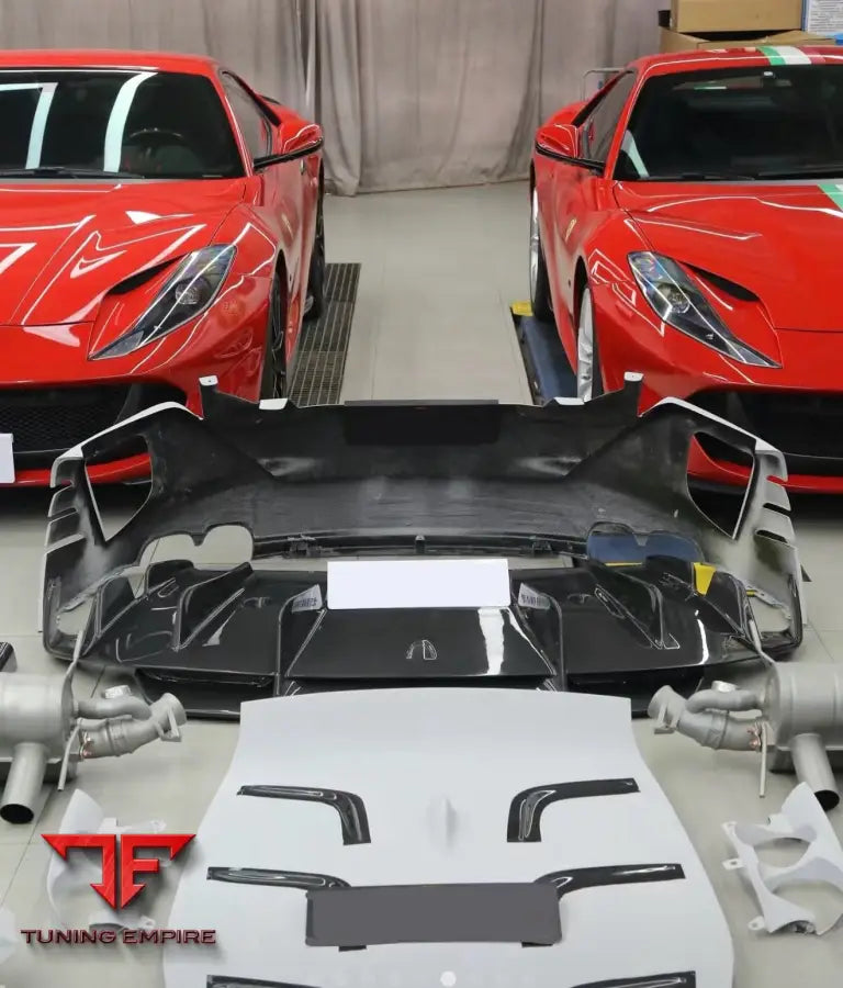FERRARI 812 TO 812 COMPETIZIONE CONVERSION BODY KIT