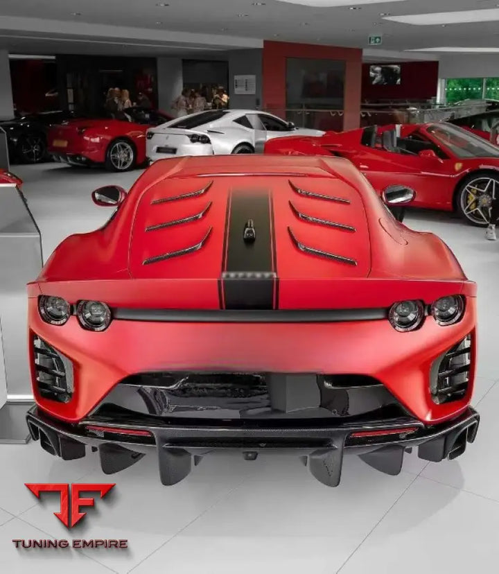 FERRARI 812 TO 812 COMPETIZIONE CONVERSION BODY KIT