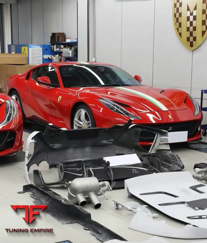 FERRARI 812 TO 812 COMPETIZIONE CONVERSION BODY KIT