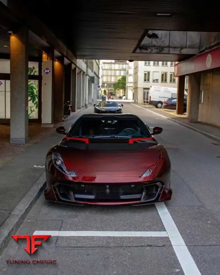 FERRARI 812 TO 812 COMPETIZIONE CONVERSION BODY KIT