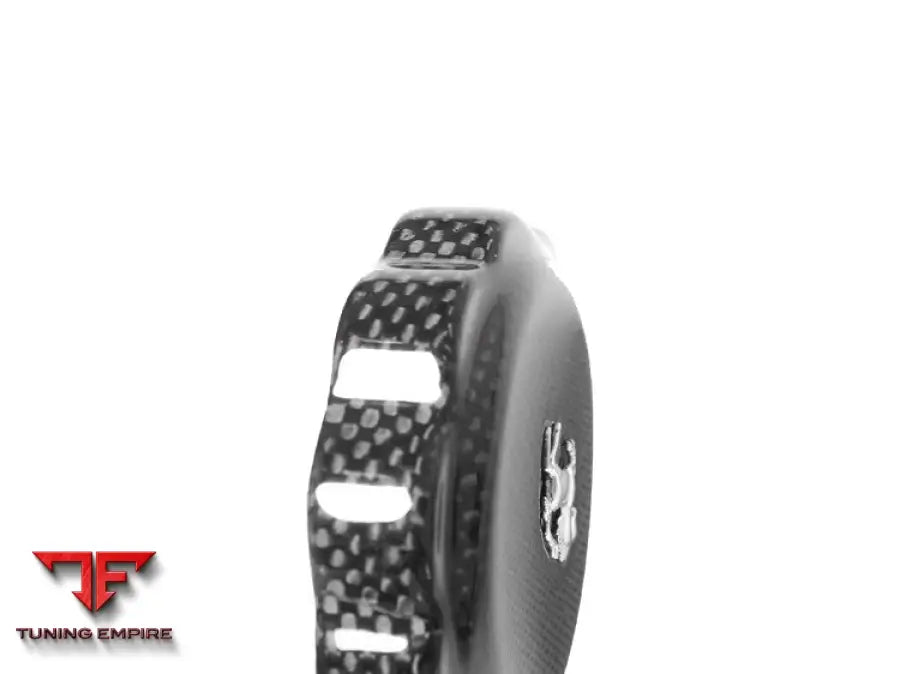 FERRARI (ALL MODELS) DRY CARBON FIBER OIL CAP COVER BSD