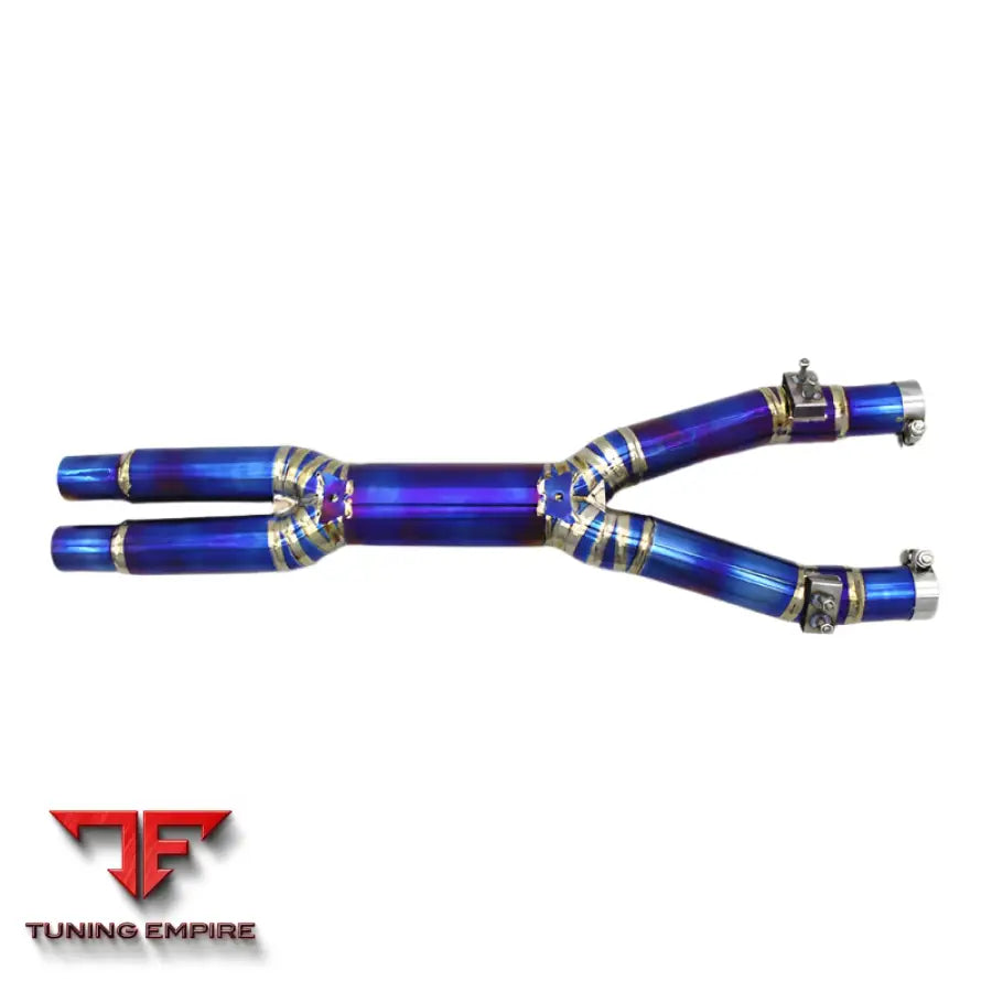 FERRARI CALIFORNIA 4.3 CATBACK MIDPIPE X EXHAUST SYSTEM 2009-2014