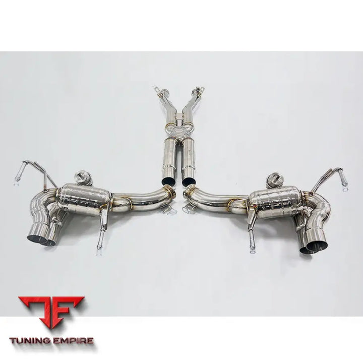 FERRARI CALIFORNIA 4.3 V8 CATBACK RAZOR EXHAUST X-PIPE