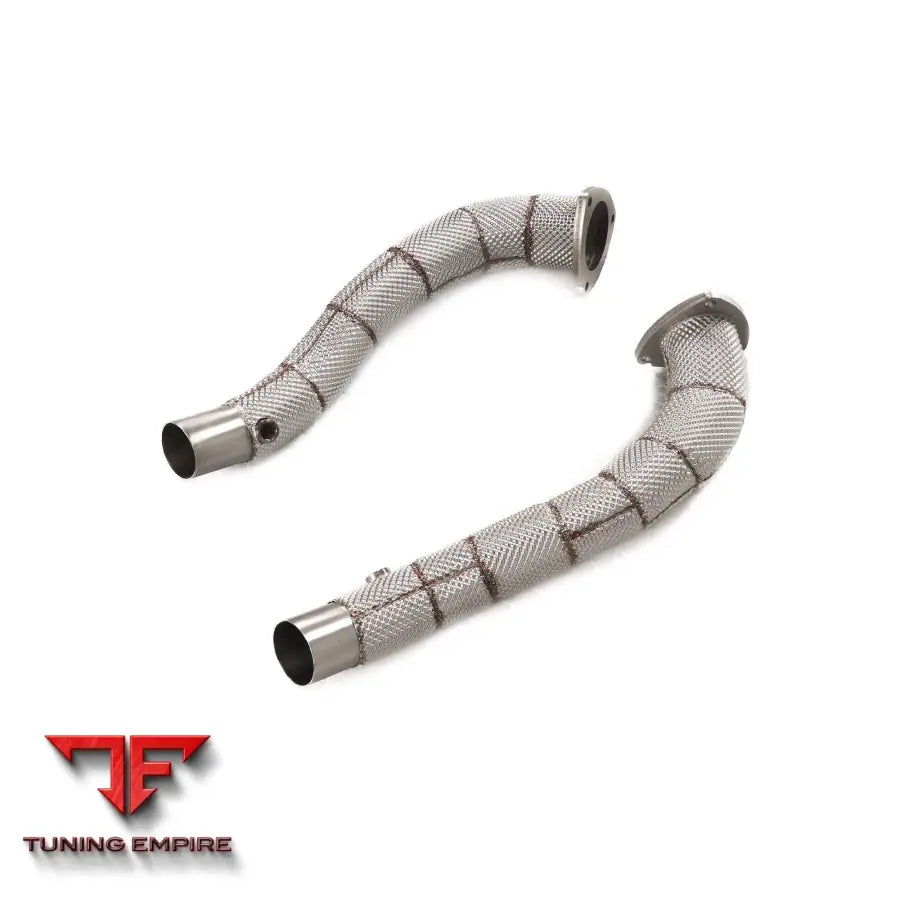 FERRARI CALIFORNIA 4.3 V8 STAINLESS STEEL RAZOR EXHAUST DOWNPIPE