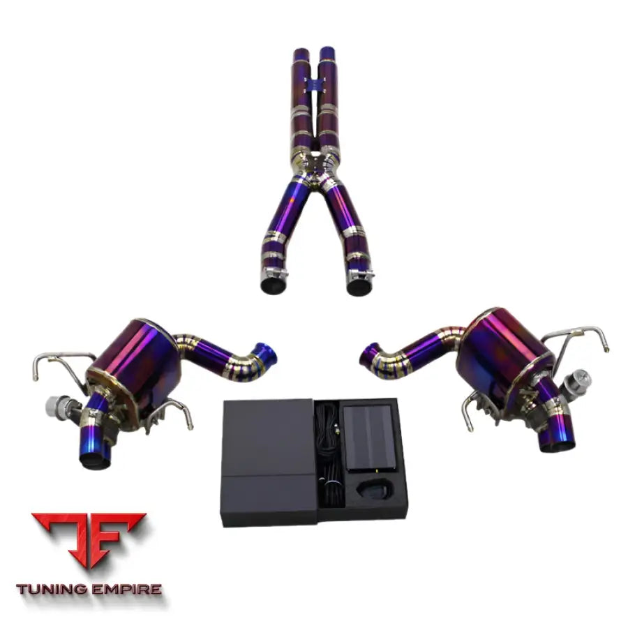 FERRARI CALIFORNIA 4.3L CATBACK EXHAUST SYSTEM 2009-2014