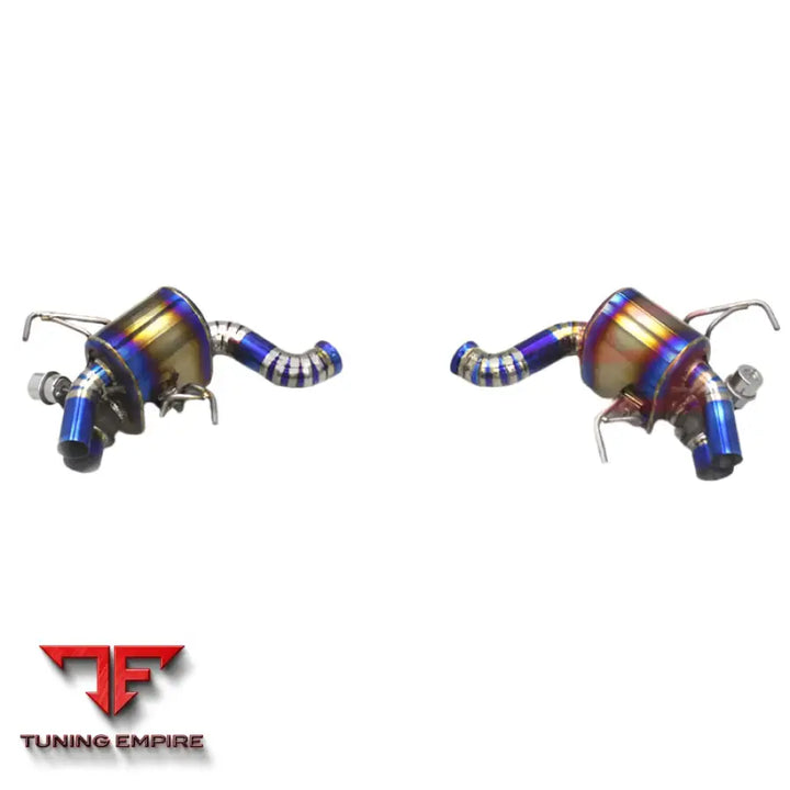 FERRARI CALIFORNIA 4.3L CATBACK TITANIUM EXHAUST SYSTEM 2009-2014