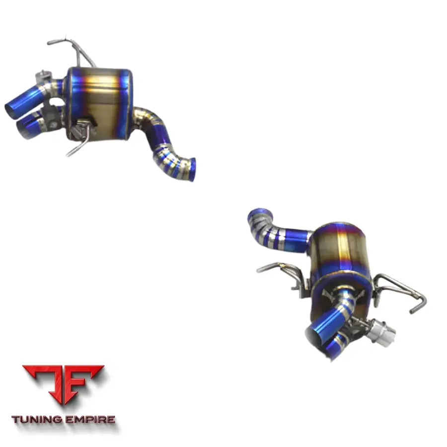 FERRARI CALIFORNIA 4.3L CATBACK TITANIUM EXHAUST SYSTEM 2009-2014