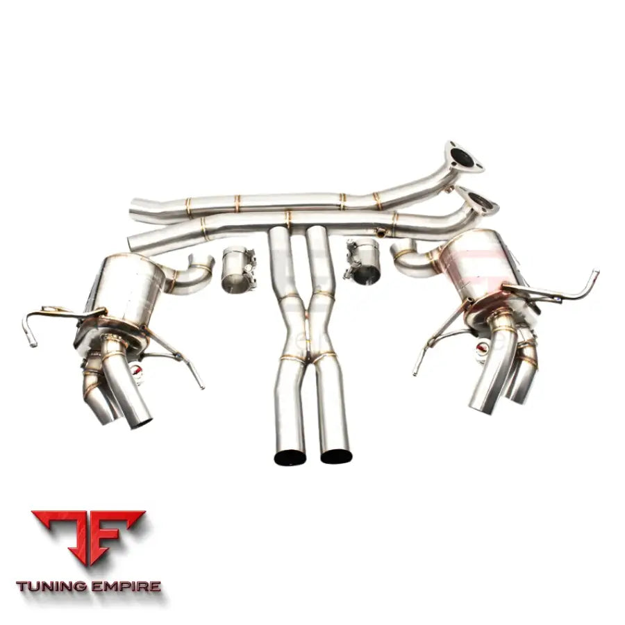 FERRARI CALIFORNIA 4.3L CATBACK X PIPE EXHAUST SYSTEM