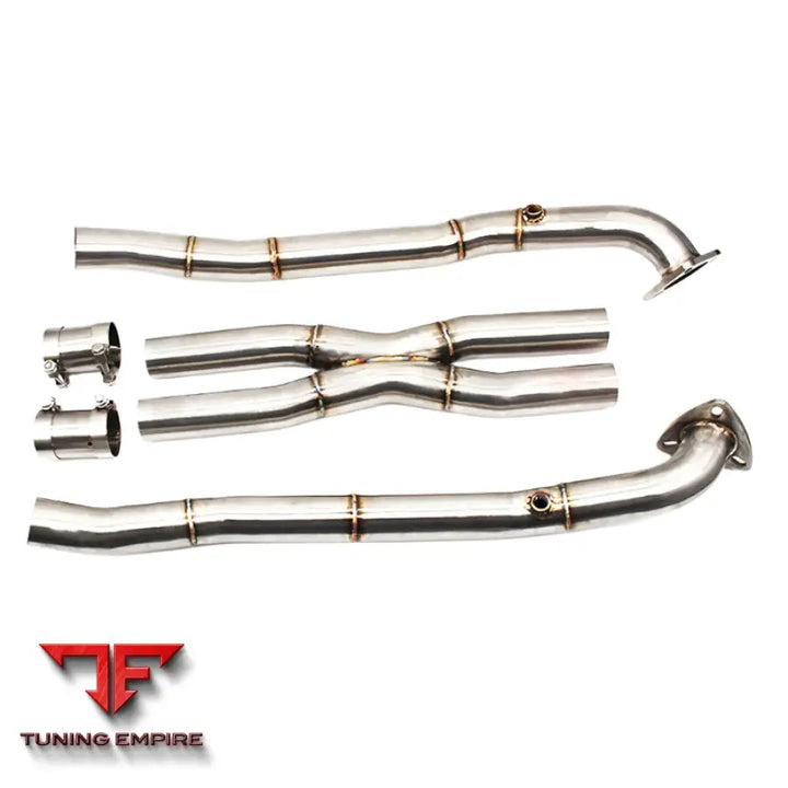 FERRARI CALIFORNIA 4.3L CATBACK CATALYTIC EXHAUST SYSTEM 2009-2014