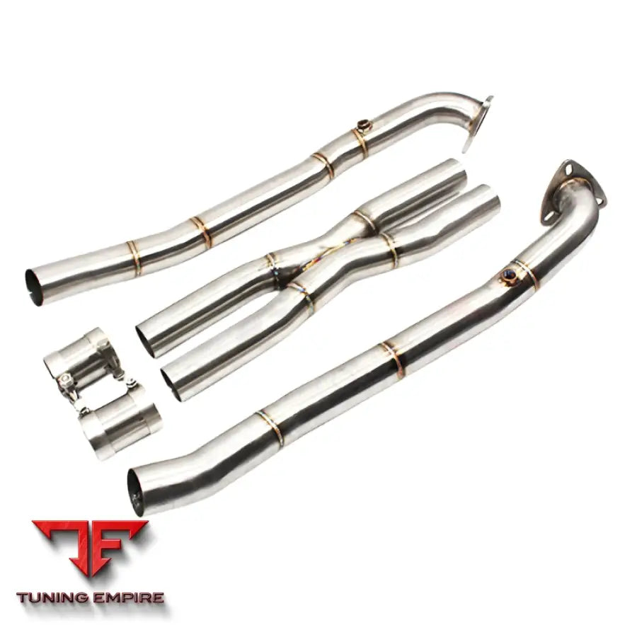 FERRARI CALIFORNIA 4.3L CATBACK CATALYTIC EXHAUST SYSTEM 2009-2014