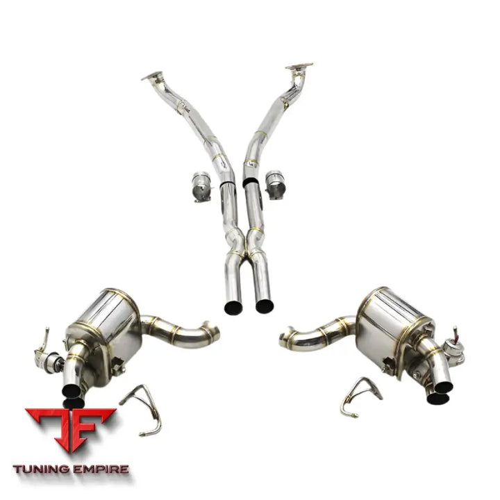 FERRARI CALIFORNIA 4.3L CAT-BACK TITANIUM EXHAUST SYSTEM 2007-