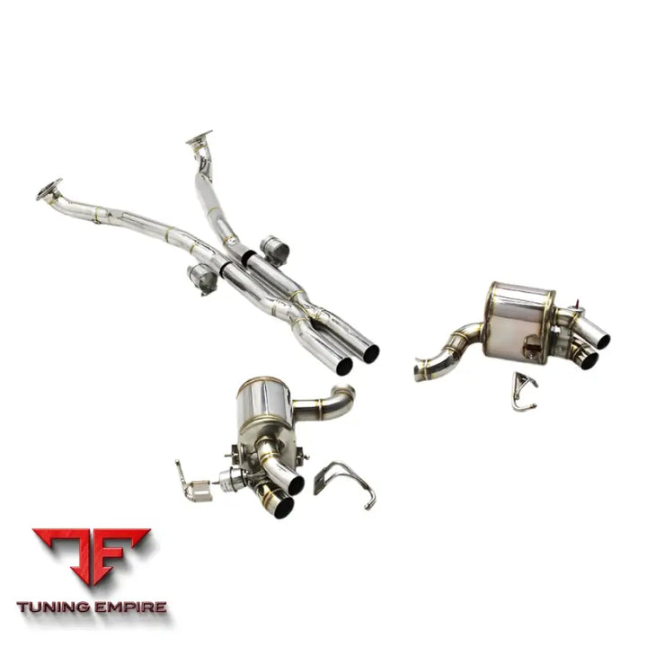 FERRARI CALIFORNIA 4.3L CAT-BACK TITANIUM EXHAUST SYSTEM 2007-