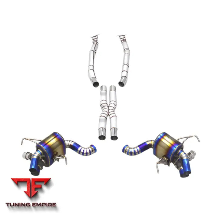 FERRARI CALIFORNIA 4.3L CATBACK EXHAUST SYSTEM 2009-2014