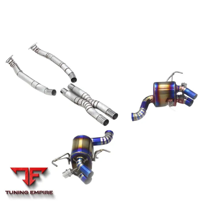 FERRARI CALIFORNIA 4.3L CATBACK EXHAUST VALVETRONIC SYSTEM 2009-2014