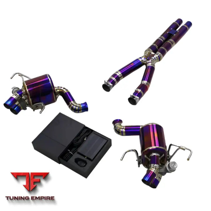 FERRARI CALIFORNIA 4.3L CATBACK VALVETRONIC EXHAUST SYSTEM 2009-2014