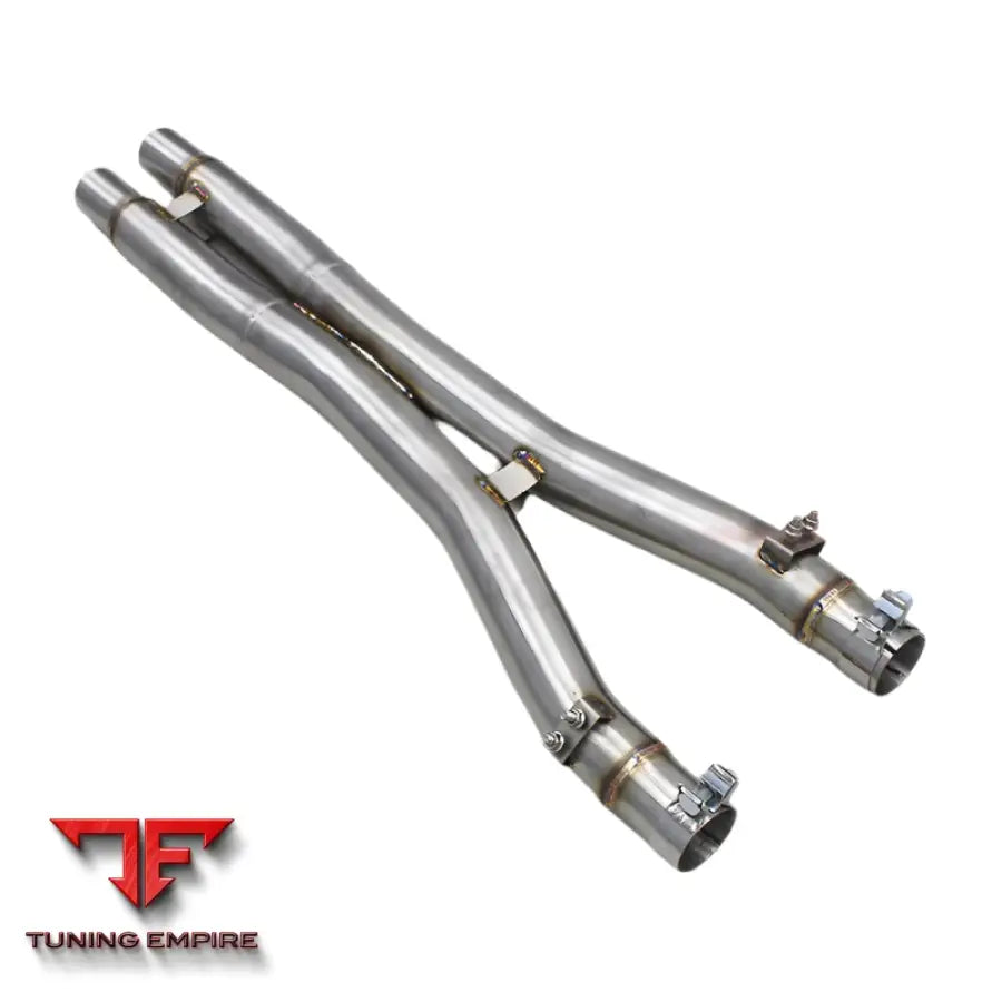 FERRARI CALIFORNIA 4.3L CATBACK X PIPE EXHAUST SYSTEM 2009-2018