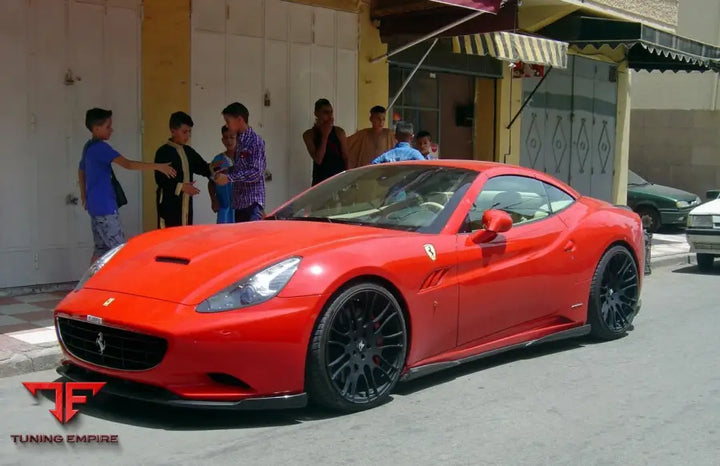 Ferrari California Carbon Parts Dalian
