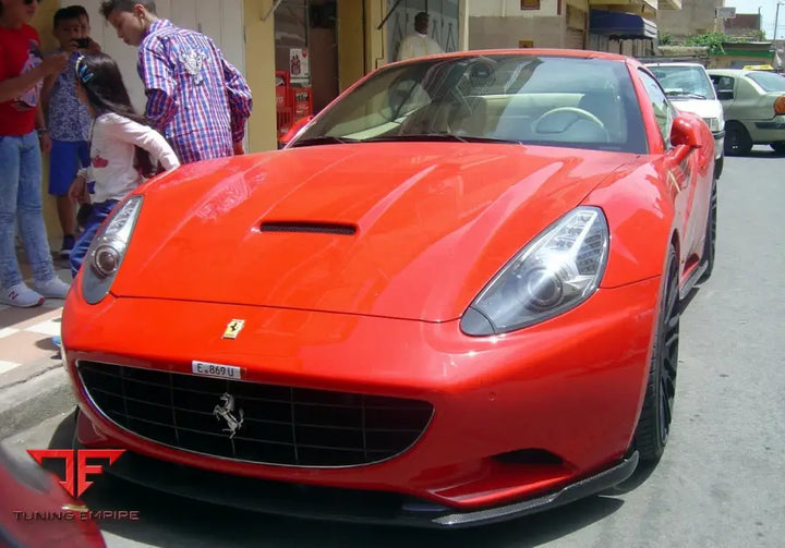 Ferrari California Carbon Parts Dalian