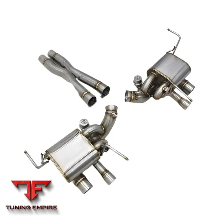 FERRARI CALIFORNIA T 3.9T CATBACK EXHAUST SYSTEM 2012-2018