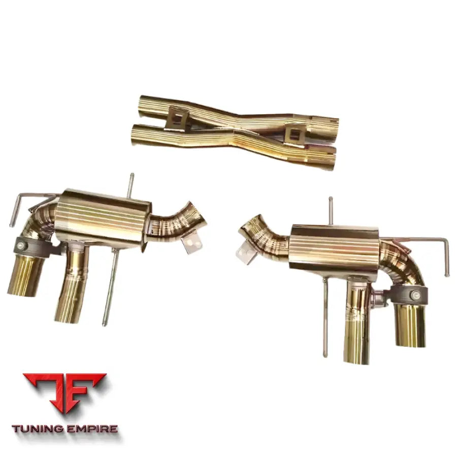 FERRARI CALIFORNIA T 3.9T CATBACK TITANIUM EXHAUST SYSTEM