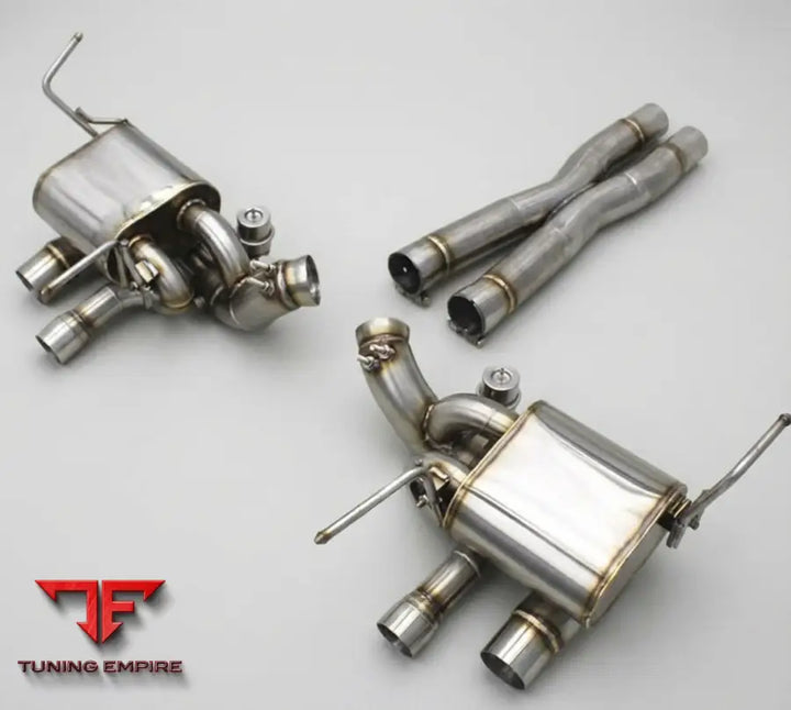 FERRARI CALIFORNIA T 3.9T CATBACK TITANIUM EXHAUST SYSTEM