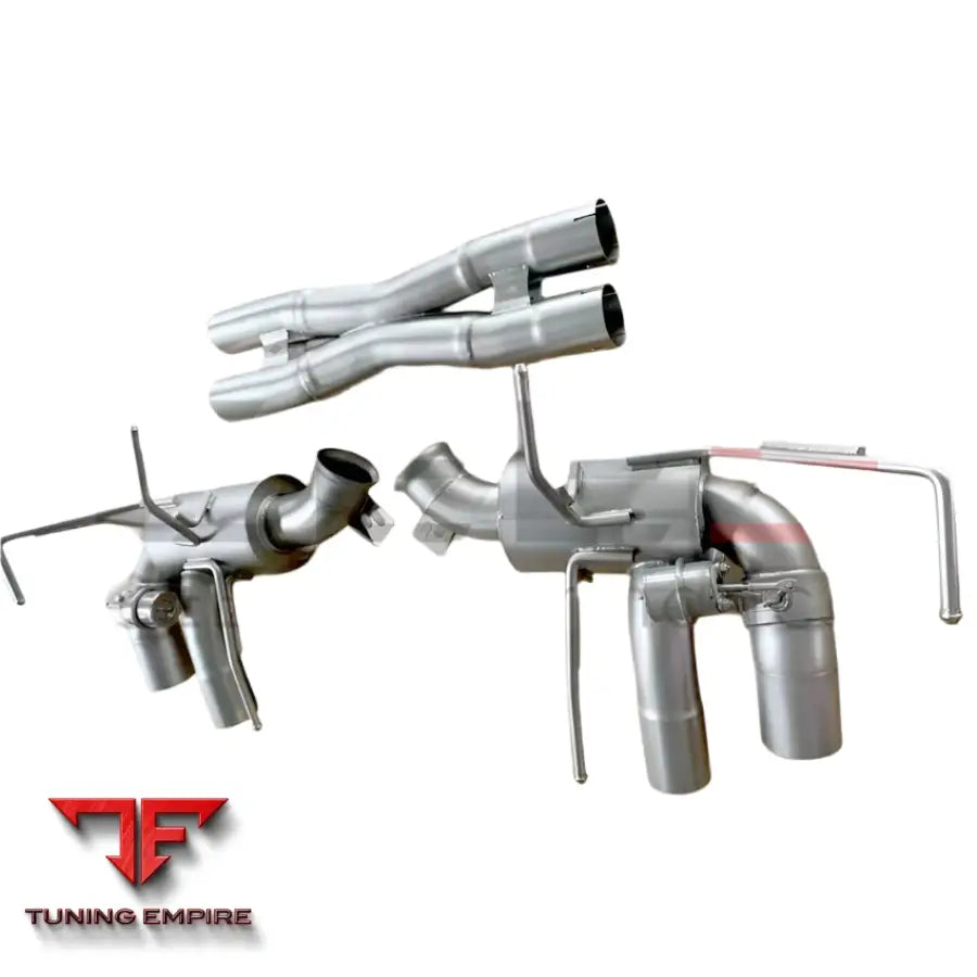 FERRARI CALIFORNIA T 3.9T CATBACK VALVE MUFFLER EXHAUST SYSTEM 2012-2018