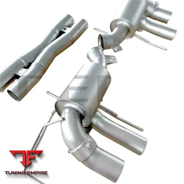 FERRARI CALIFORNIA T 3.9T CATBACK VALVE MUFFLER EXHAUST SYSTEM 2012-2018