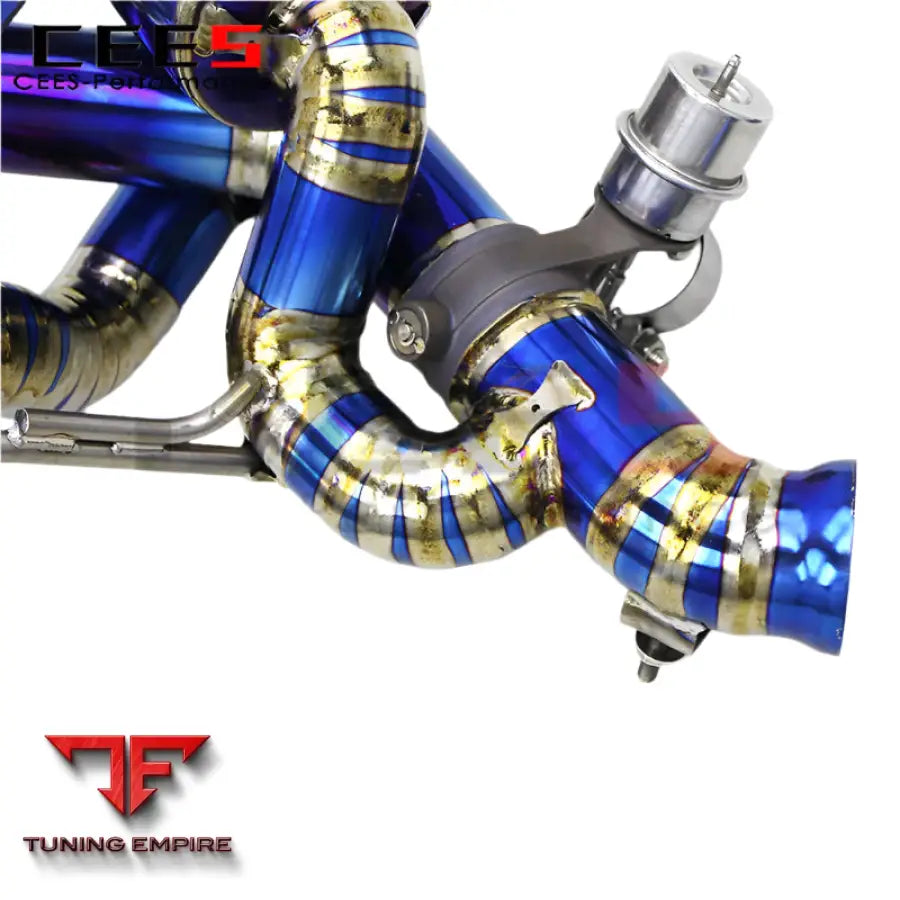 FERRARI CALIFORNIA T 3.9T CATBACK EXHAUST SYSTEM 2012-2018