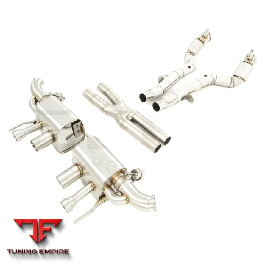 FERRARI CALIFORNIA T 3.9T DOWNPIPE CATBACK X PIPE EXHAUST 2012-2018