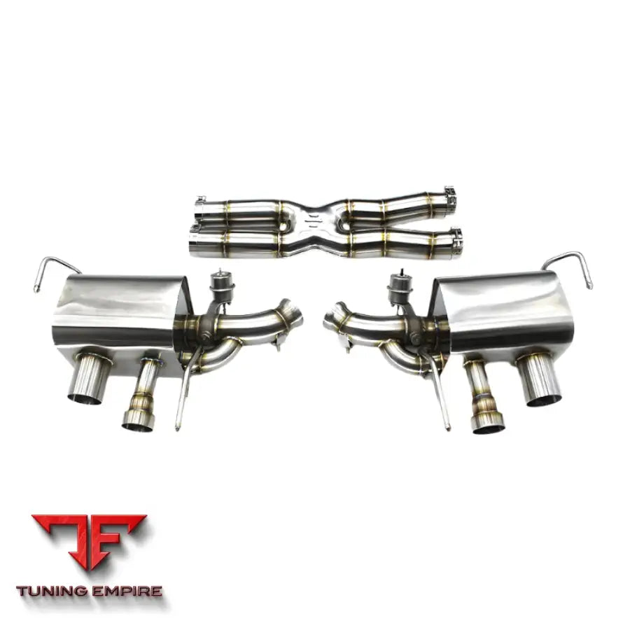 FERRARI CALIFORNIA T 3.9T DOWNPIPE CATBACK EXHAUST SYSTEM 2012-2018
