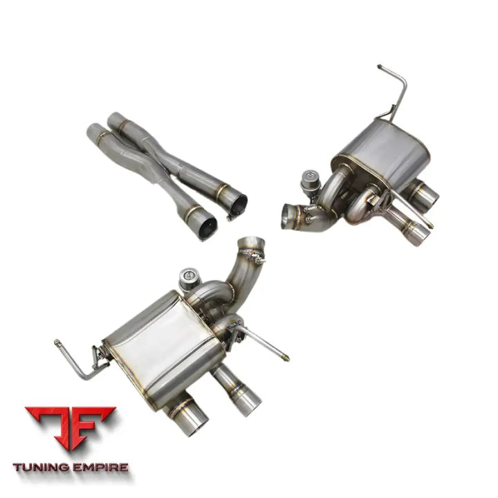 FERRARI CALIFORNIA T 3.9T CATBACK EXHAUST SYSTEM 2012-2018