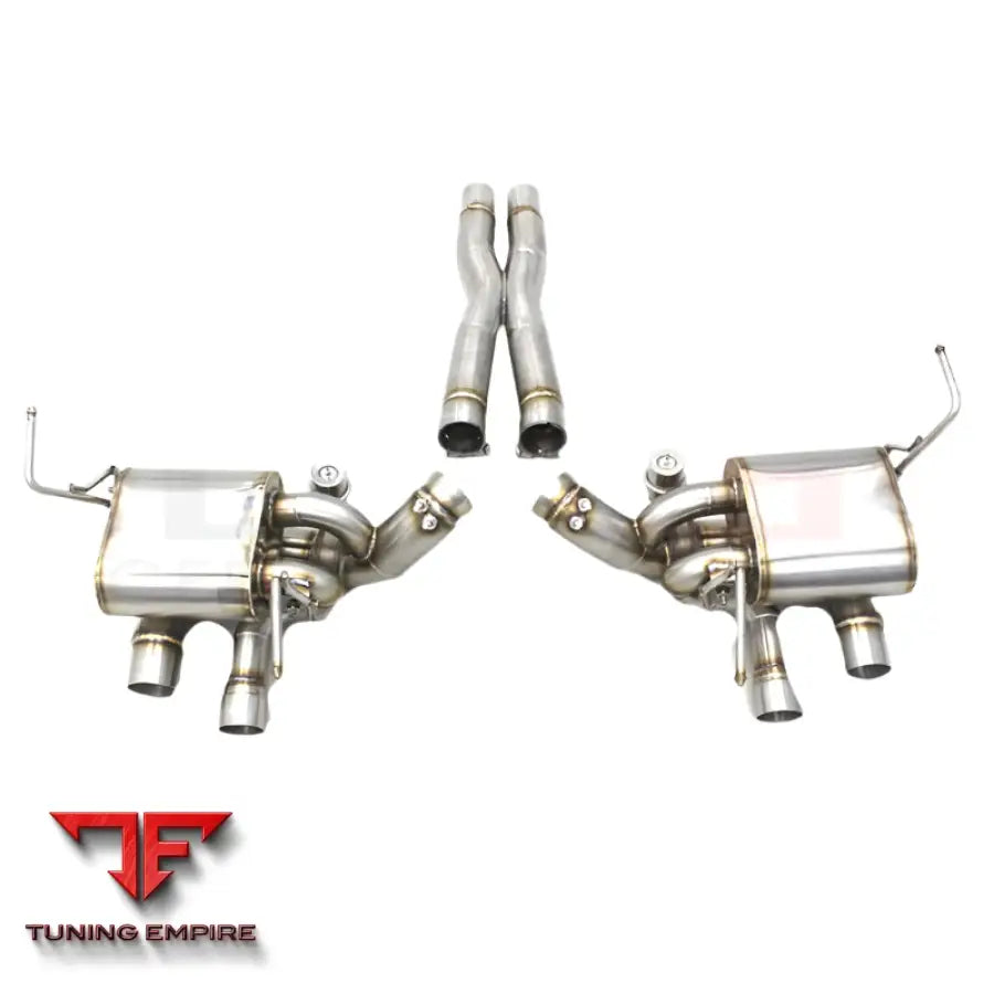 FERRARI CALIFORNIA T 3.9T CATBACK MUFFLER EXHAUST SYSTEM 2012-2018