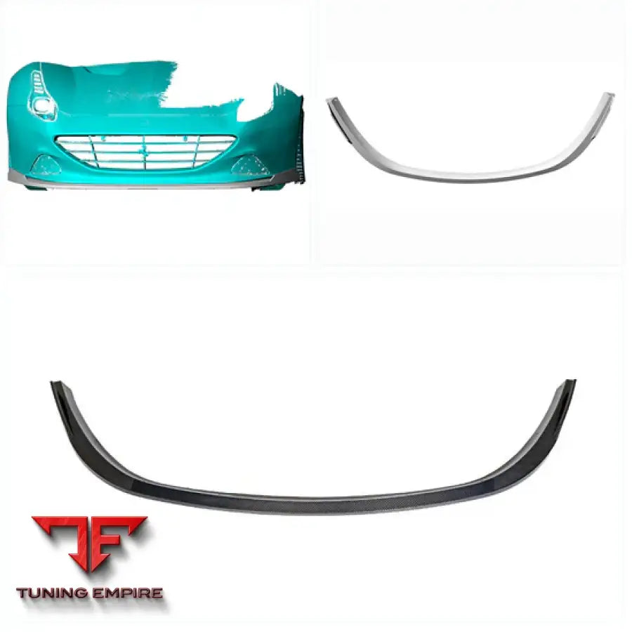 FERRARI CALIFORNIA T BASE CONVERTIBLE CARBON FIBER PARTS 2015-2018Y