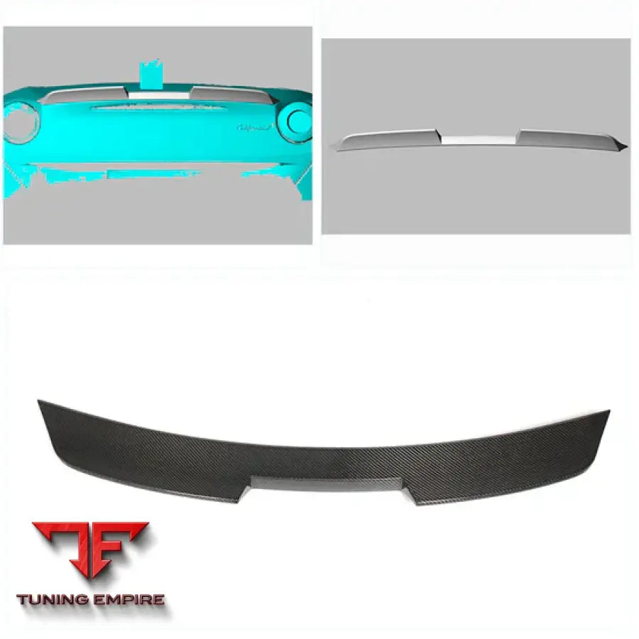 FERRARI CALIFORNIA T BASE CONVERTIBLE CARBON FIBER PARTS 2015-2018Y