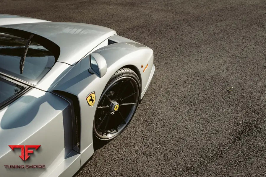 FERRARI ENZO FORGED WHEELS AND EXHAUST SYSTEM