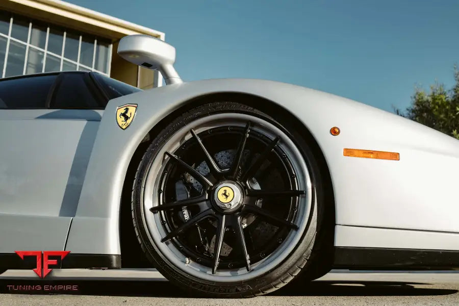 FERRARI ENZO FORGED WHEELS AND EXHAUST SYSTEM
