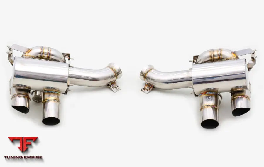 Ferrari F12 6.2L All Ss304 Valvetronic Exhaust System