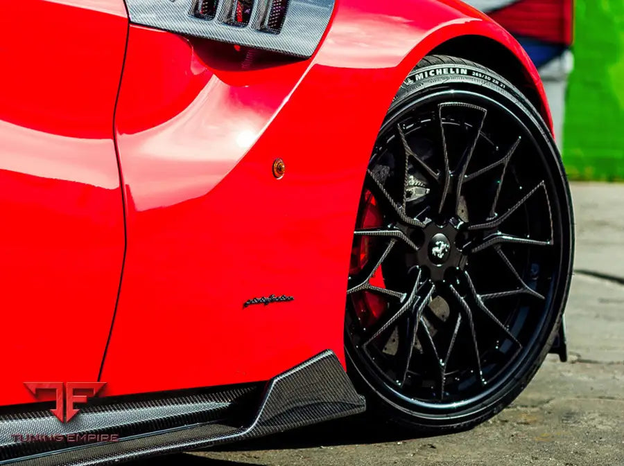 FERRARI F12 AGL66 FORGED WHEELS