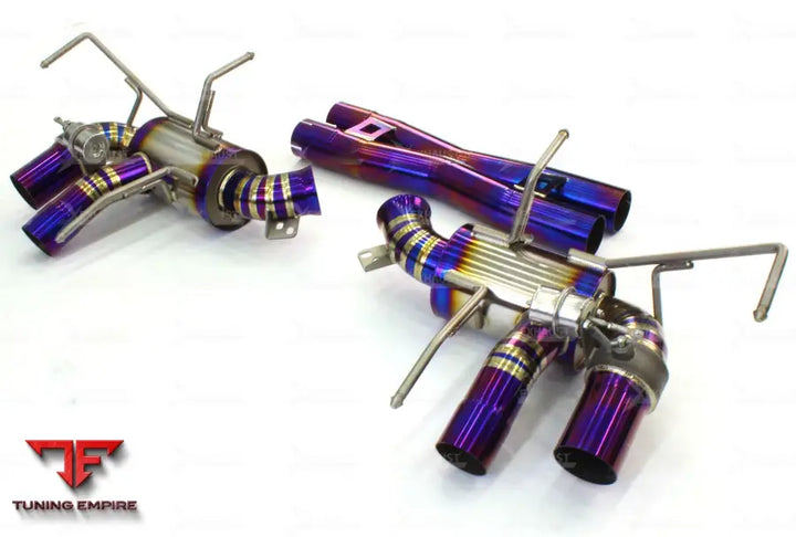 FERRARI F12 BERLINETTA 6.3 V12 2012 + VALVETRONIC EXHAUST SYSTEM