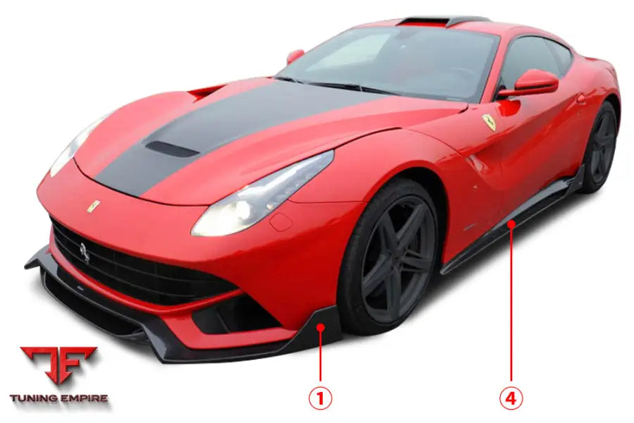 FERRARI F12 BERLINETTA BODY KIT 2013-2016Y