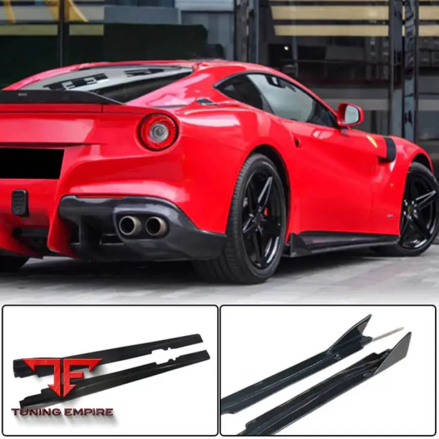 FERRARI F12 BERLINETTA CARBON FIBER PARTS 2012-2014Y