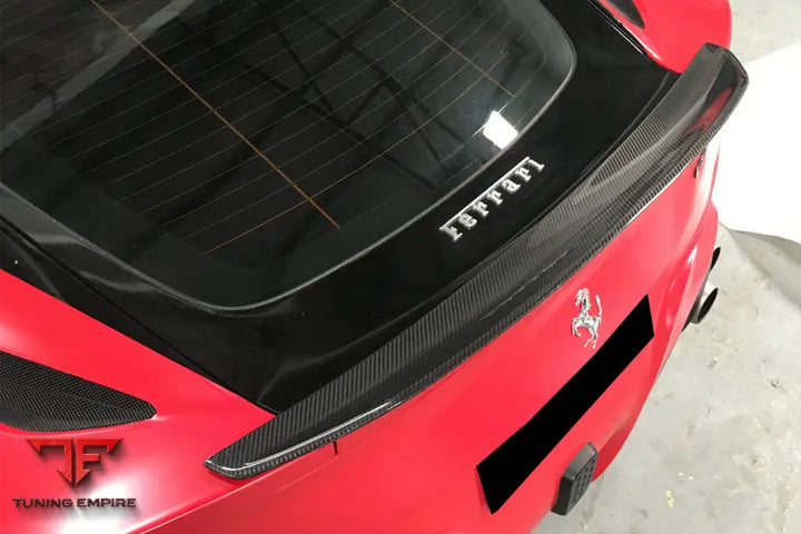 FERRARI F12 BERLINETTA DC STYLE CARBON FIBER TRUNK SPOILER BSD