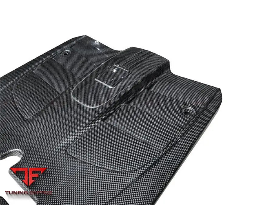 FERRARI F12 BERLINETTA DRY CARBON FIBER ENGINE COVER BSD