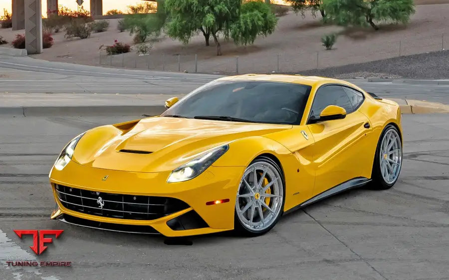FERRARI F12 BERLINETTA FORGED WHEELS