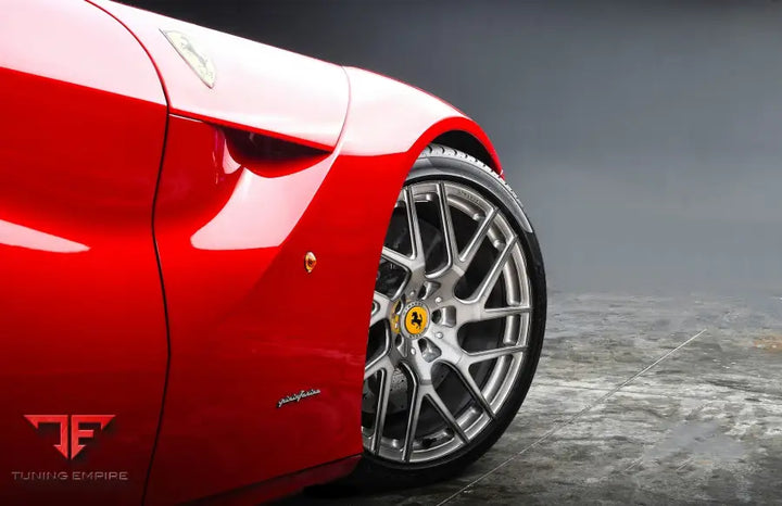 FERRARI F12 BERLINETTA FORGED WHEELS