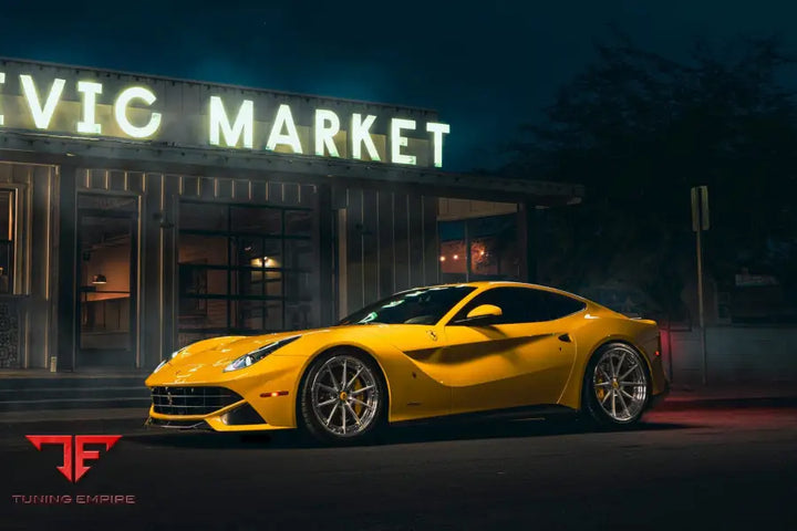 FERRARI F12 BERLINETTA FORGED WHEELS