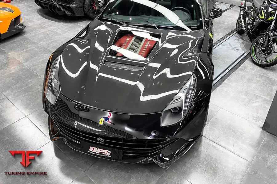 FERRARI F12 BERLINETTA IMP PERFORMANCE CARBON FIBER HOOD BSD