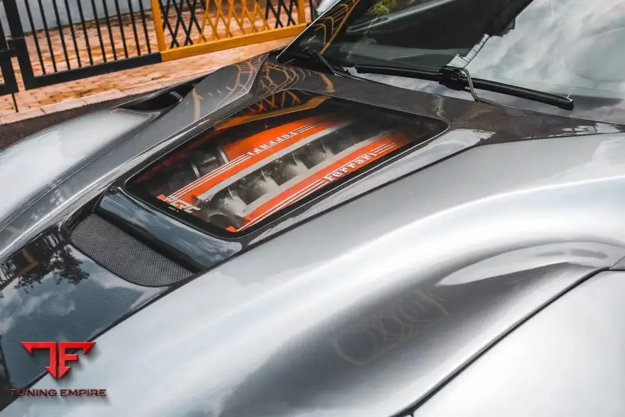 FERRARI F12 BERLINETTA IMP PERFORMANCE CARBON FIBER HOOD BSD