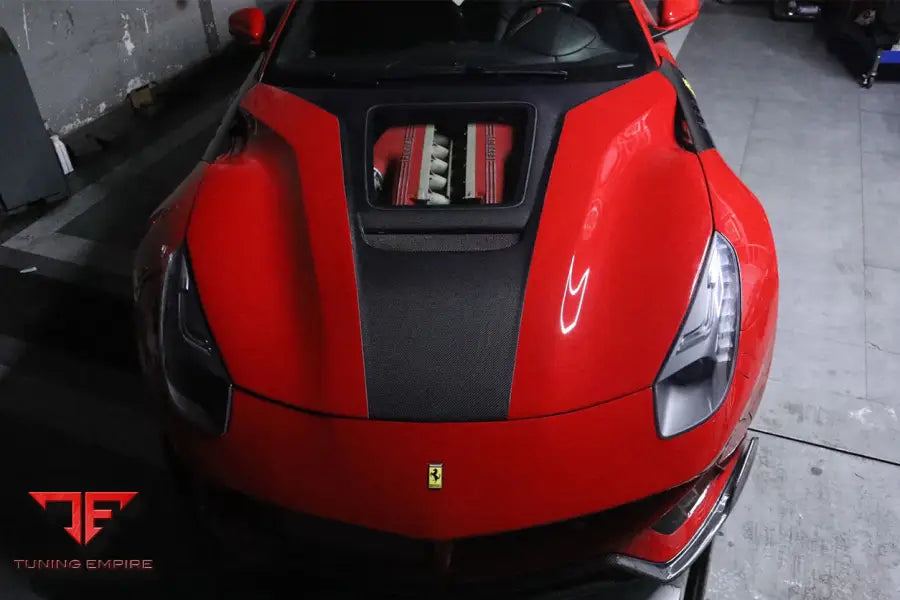 FERRARI F12 BERLINETTA IMP PERFORMANCE CARBON FIBER HOOD BSD